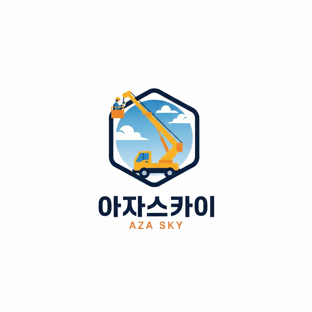 의왕스카이차 로고