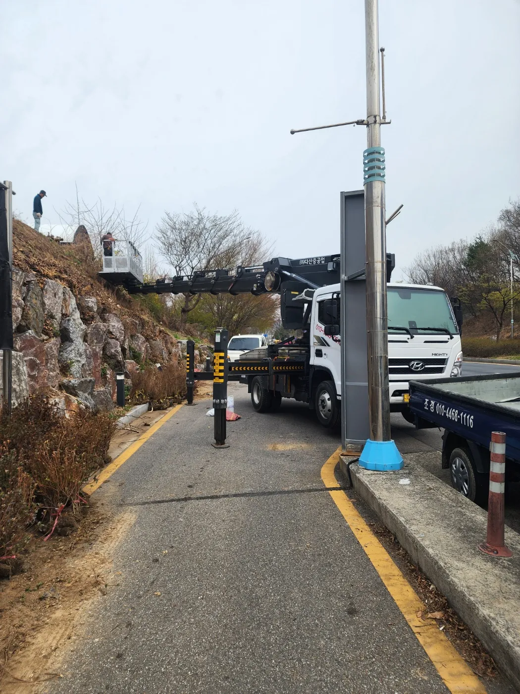 의왕 고천동 공장 배관 보수